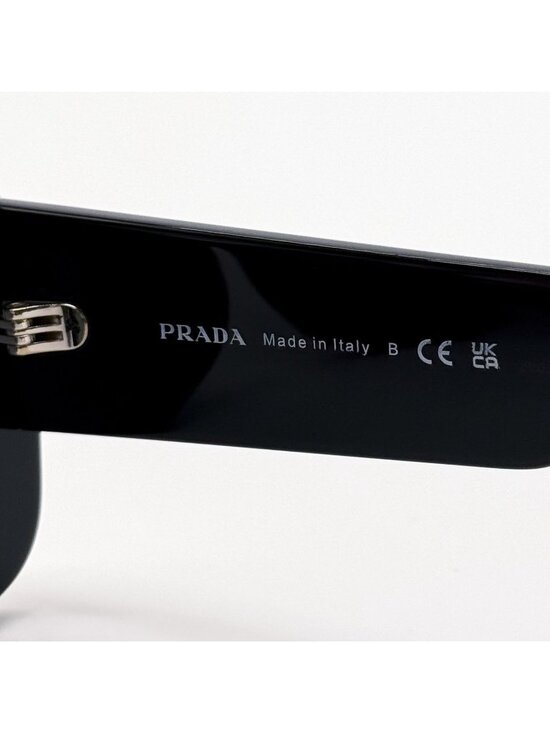 New Prada Women Black Sunglasses PRA08S 1AB5S0 main image 8